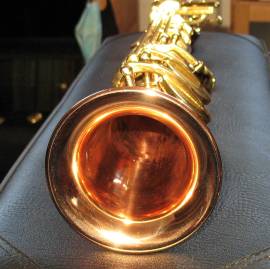 YANAGISAWA S991 Style Sax Soprano in RAME Nuovo