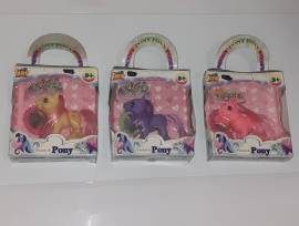 3 Mini Pony nuovi in confezione originale - Il mondo di Pony - Tobia Giochi (Padova)