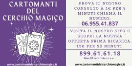 Cartomanti del Cerchio Magico ♥ Prova il nostro consulto a 1€ ♥