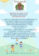 Bilingual Baby CLUB Inglese e Spagnolo Giugno-Luglio