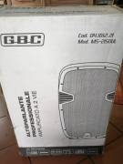 GBC BOOMBOX Cod. 04.1612.21 BOX AUDIO PROFESSIONALE POTENZA MAX 360W