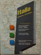 Atlante stradale Italia scala 1:800 000 Istituto geografico De Agostini -AgipPetroli, 1999 perfetto 