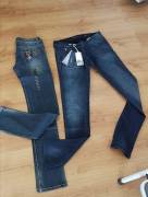 Stock jeans uomo e donna bambino