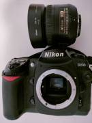 Nikon D200 + obiettivo +accessori