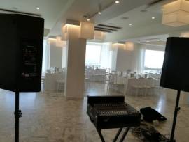 Noleggio casse Amplificate jbl piu mixer soundcraft Napoli e provincia