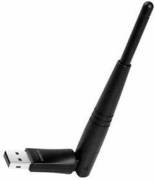 Belkin F9L1004AZ Adattatore Antenna N300XR USB, Extender Wireless, Nero nuovo