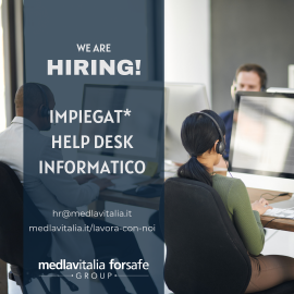 Impiegata/o Help Desk informatico