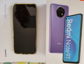 Vendo Xiaomi Redmi Note 9 T 5g. 128 gb.