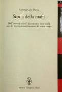 Storia della mafia di Giuseppe Carlo Marino 1°Ed.Newton Compton, giugno 2014