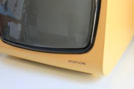 TELEVISORE PORTATILE VOXSON T1222 ANNI 70 COLLEZIONE USATO Designed by Bonetto