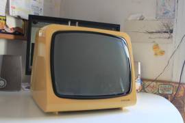 TELEVISORE PORTATILE VOXSON T1222 ANNI 70 COLLEZIONE USATO Designed by Bonetto