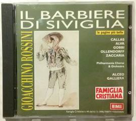 CD Giocchino Rossini - Il barbiere di Siviglia - Etichetta: EMI Come nuovo, 1996