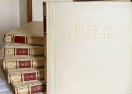 LA BIBBIA e la STORIA DELLA CHIESA (F.lli Fabbri editori 1962)