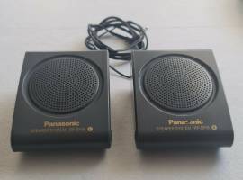 Casse Panasonic RP-SP19 L Speaker System Jack 3.5 come nuovo