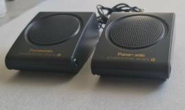 Casse Panasonic RP-SP19 L Speaker System Jack 3.5 come nuovo