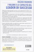 I valori e le capacità del leader di successo di Kazuo Inamori 1°Ed.Bis, 2013 come nuovo 