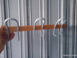 Appendiabiti da parete a 3 posti (Nuovo)