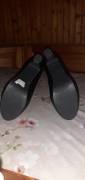Stivaletti Stivali alla caviglia donna neri tacco 11 cm n.38 nuovi