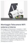 Montaggio Telecamere