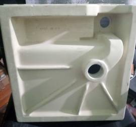 lavabo ceramica rettangolare 41 x 40.6 cm