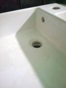 lavabo ceramica rettangolare 41 x 40.6 cm