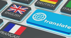 Traduzioni di inglese francese e tedesco