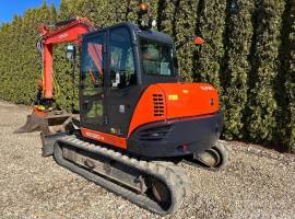 Miniescavatore Kubota KX 080-4