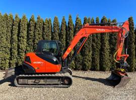 Miniescavatore Kubota KX 080-4