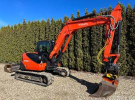 Miniescavatore Kubota KX 080-4