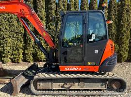 Miniescavatore Kubota KX 080-4