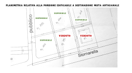 TERRENO misto AGRICOLO/EDIFICABILE