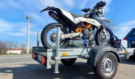 Servizi Trasporto specializzato per moto scooter quad e cose fino a 550kg