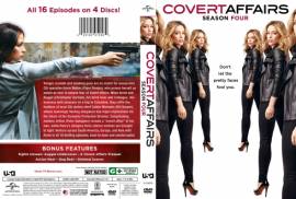 Covert Affairs - 5 Stagioni Complete