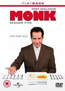 Detective Monk - 8 Stagioni Complete