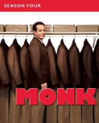 Detective Monk - 8 Stagioni Complete