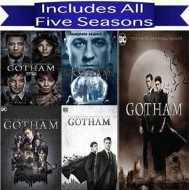 Serie TV Gotham - Stagioni 1 2 3 4 e 5 - Complete