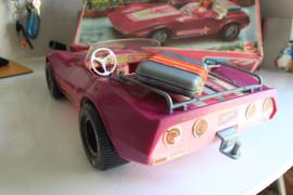 Barbie 1976 Star ' Vette Corvette convertibile scatola originale Mattel