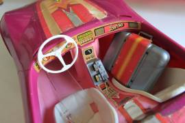 Barbie 1976 Star ' Vette Corvette convertibile scatola originale Mattel