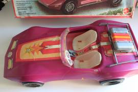 Barbie 1976 Star ' Vette Corvette convertibile scatola originale Mattel