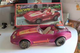 Barbie 1976 Star ' Vette Corvette convertibile scatola originale Mattel