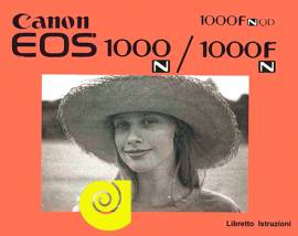 CANON EOS 1000 N-FN-FN QD - LIBRETTO MANUALE ISTRUZIONI PER FOTOCAMERA EPOCA