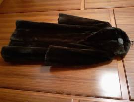 Pelliccia di visone black glama