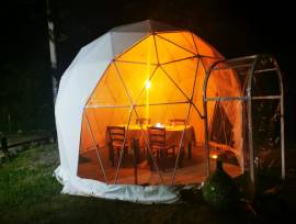 CUPOLA SU ALBERO 3m