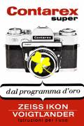 CONTAREX CYCLOPE - SUPER – SUPER ELECTRONIC -  LIBRETTO MANUALE ISTRUZIONI PER FOTOCAMERA EPOCA