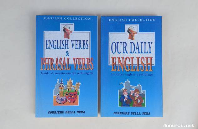 Our Daily English English Verbs & Phrasal Verbs Ed.Corriere della sera, giugno 1994