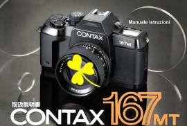 CONTAX 137 MD - 139 Q - 159 MM - 167 MT - 645 AF-  LIBRETTO MANUALE ISTRUZIONI 