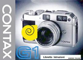 CONTAX ARIA - AX - G1 - G2 -  III A - LIBRETTO MANUALE ISTRUZIONI FOTOCAMERA