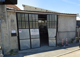 CAPANNONE DI MQ.240 ZONA BERTOLLA