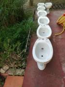 Rimanenze di Bidet bianchi 