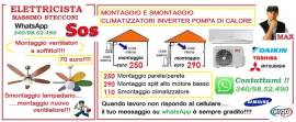Montaggio condizionatore villaggio tognazzi Torvaianica 